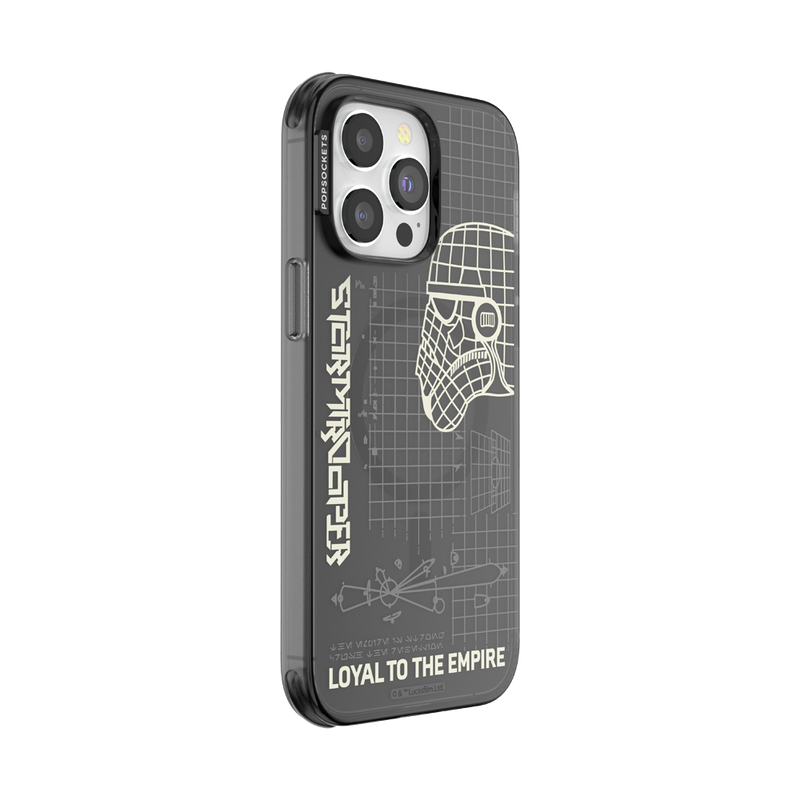 Stormtrooper Spec — iPhone 14 Pro Max MagSafe Case image number 1